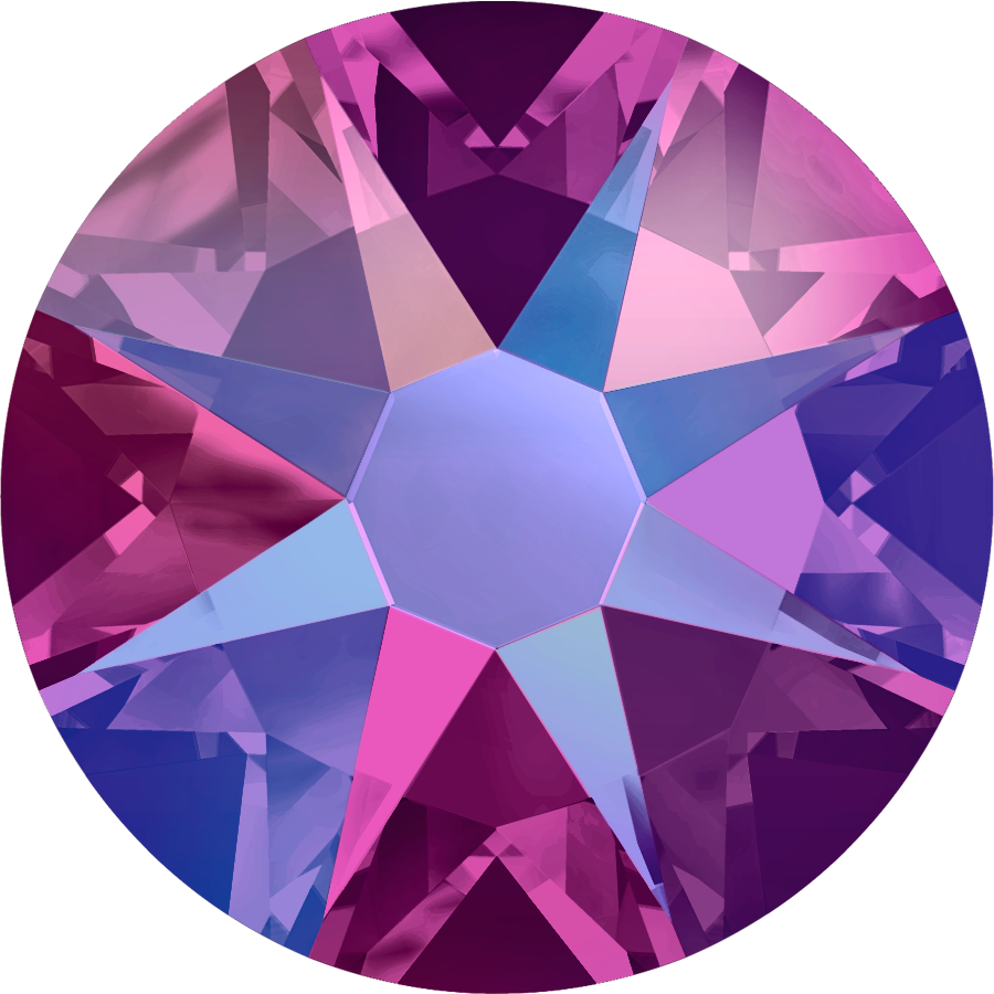 Swarovski - Fuchsia Shimmer