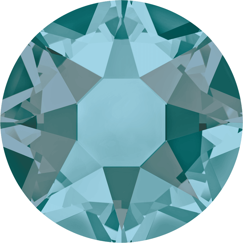 Swarovski - Blue Zircon Satin