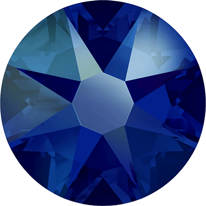 Swarovski - Metallic Blue