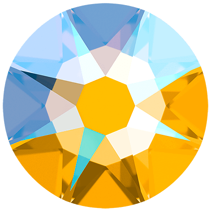 Swarovski - Light Topaz Shimmer