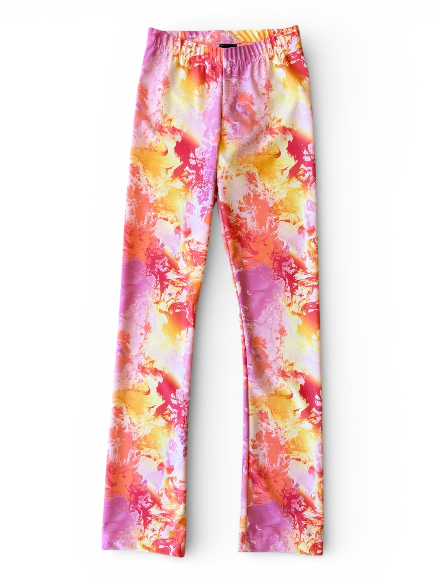 Bukser i pinke nuancer. Str. 10 år.