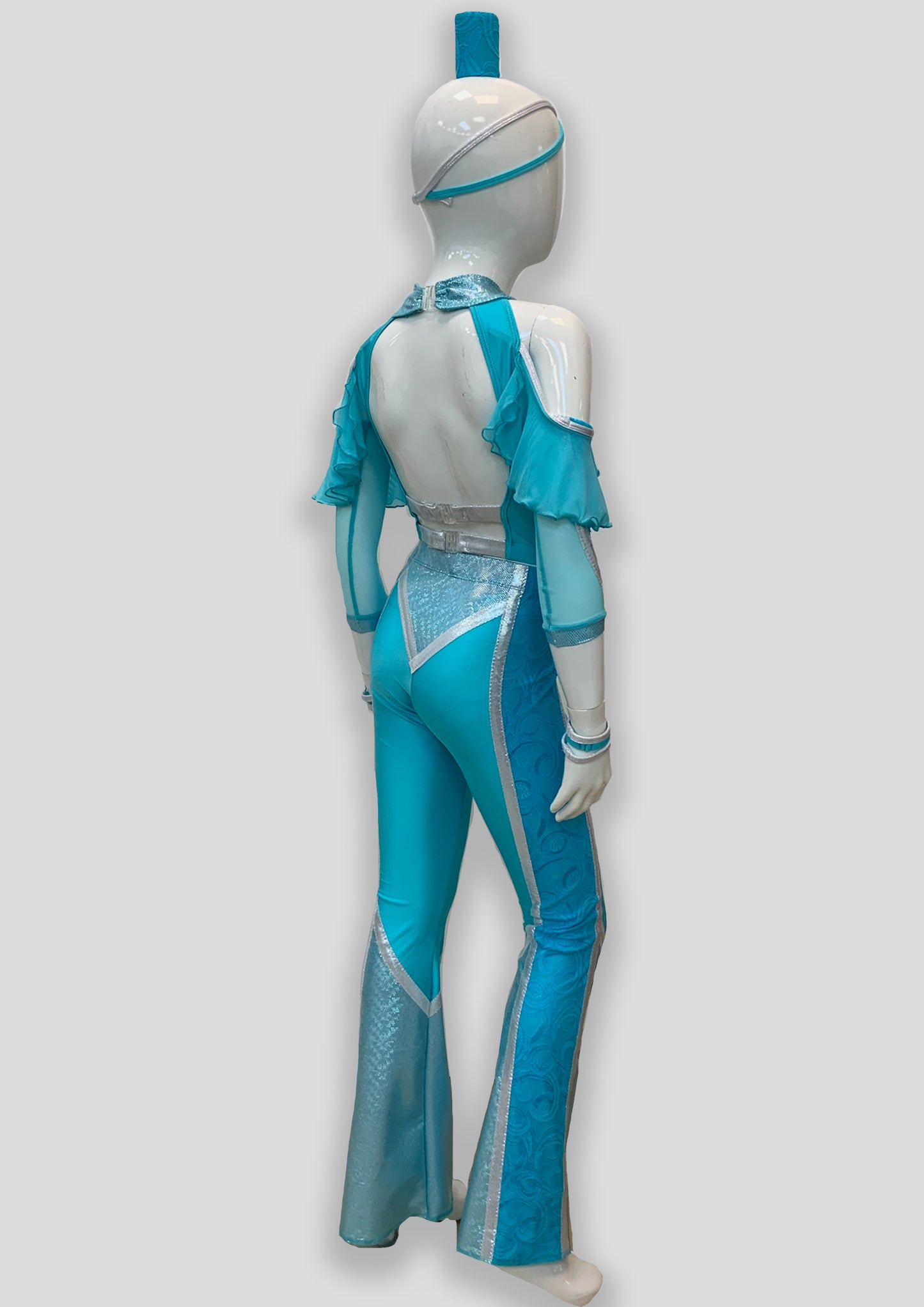 Discodragt str. 10 år.