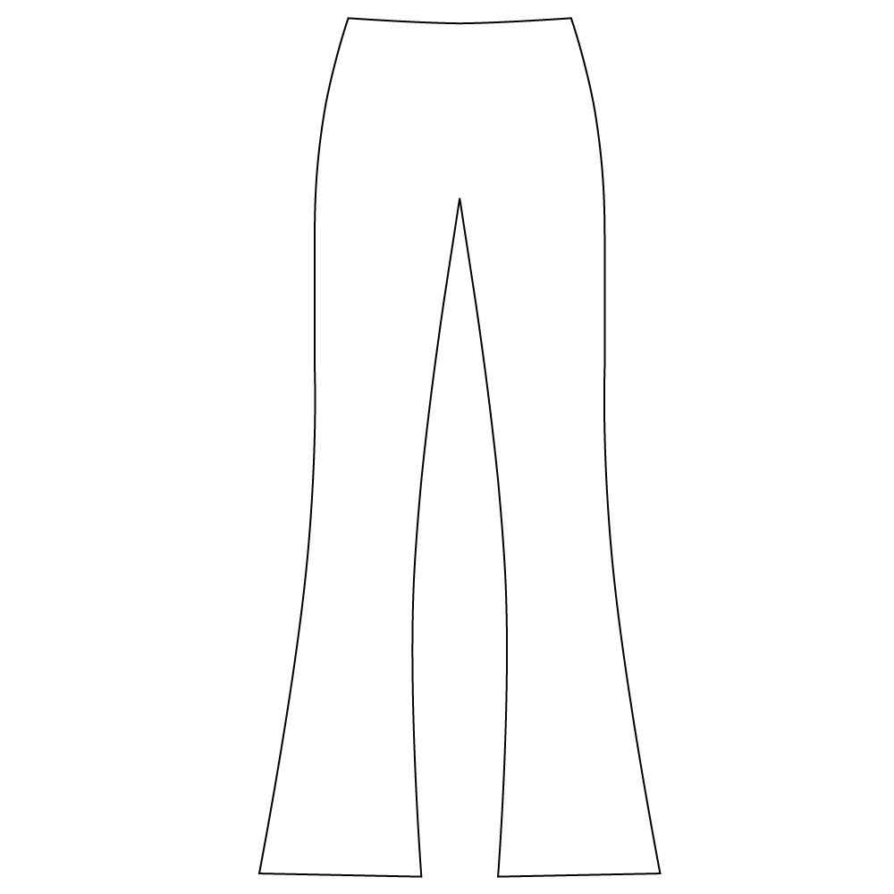 Bukser med vidde i ben