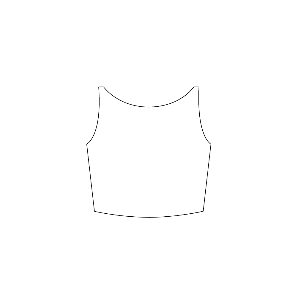 Top med bådeudskæring