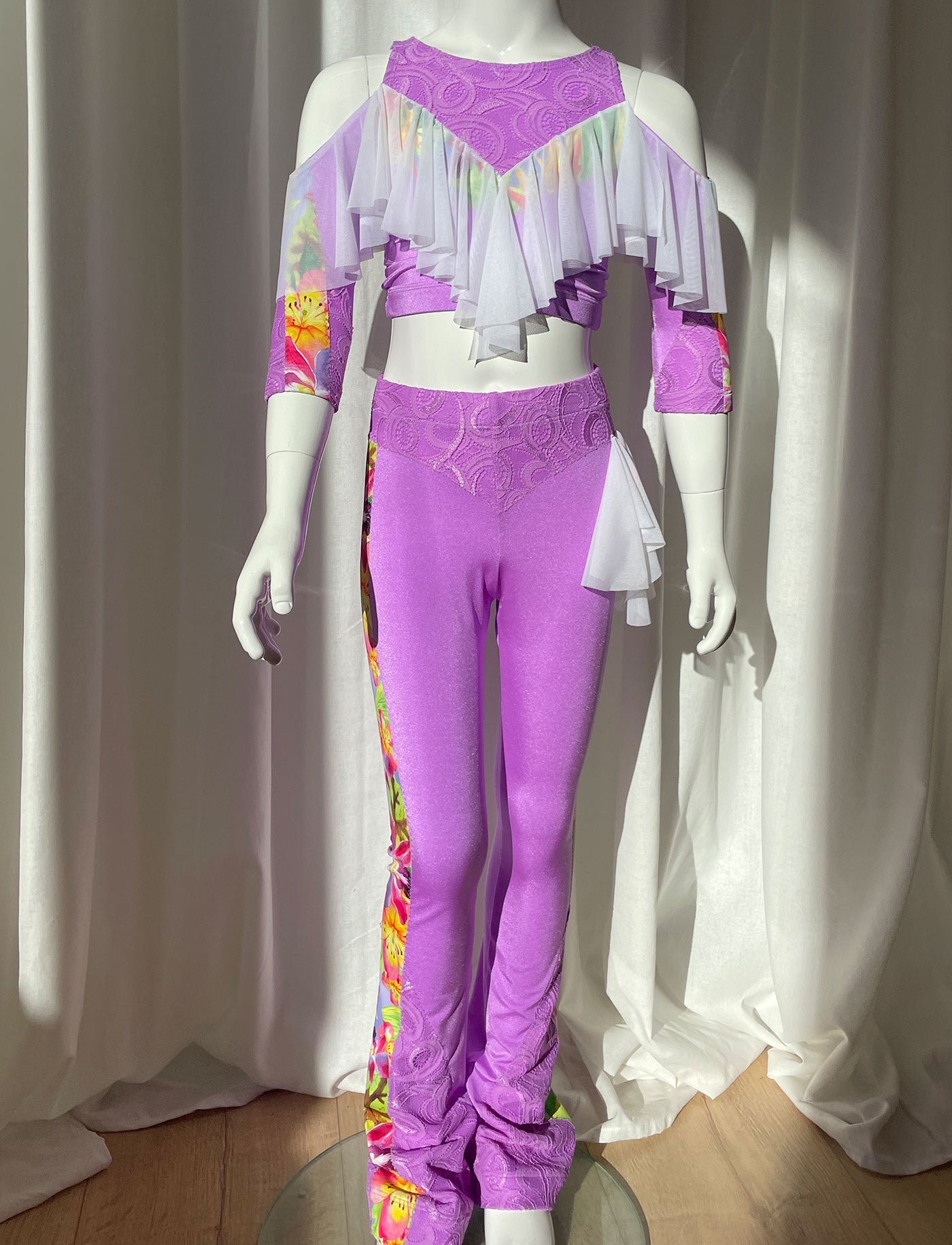 Discodragt str. 8 år.