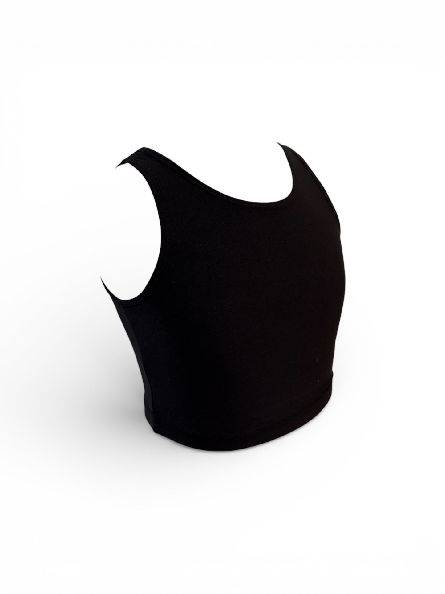 Top. Sort. Blank lycra.