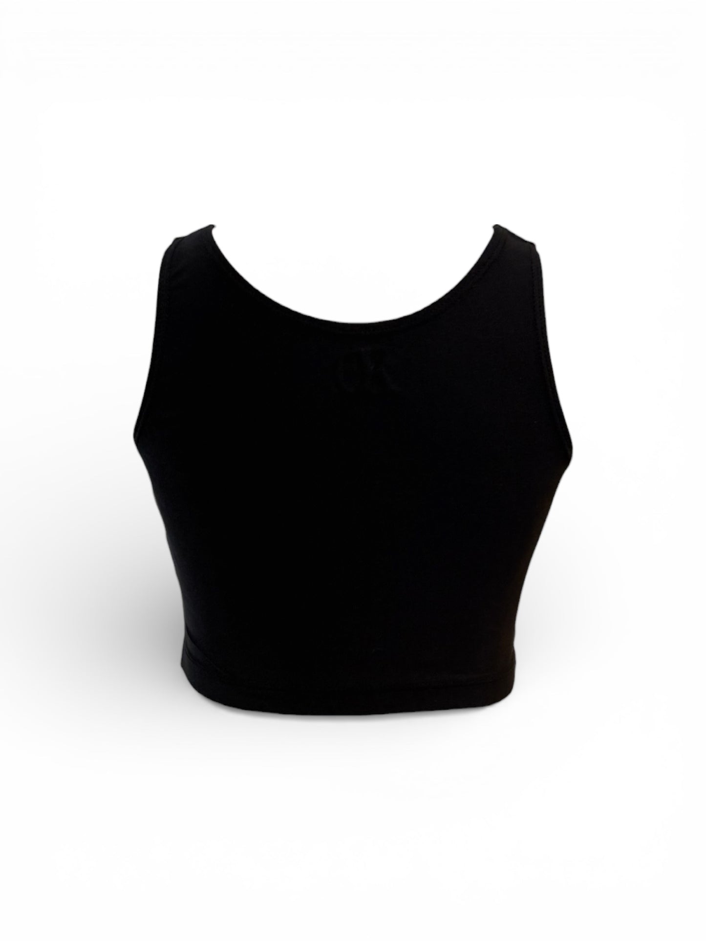 Top. Sort. Blank lycra.