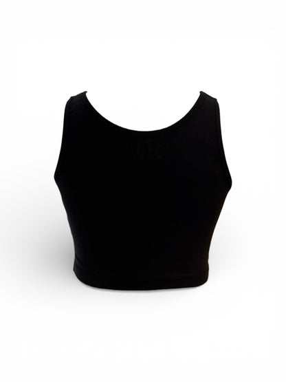 Top. Sort. Blank lycra.